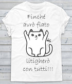 T-shirt Donna FIATO ( F418 ) - Gufetto Brand