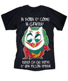 T-shirt Uomo Gufetto Joker ( H501 ) - Gufetto Brand