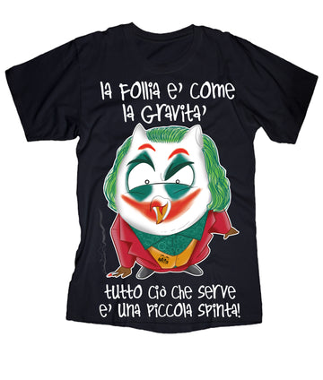 T-shirt Uomo Gufetto Joker ( H501 )