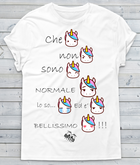T-shirt Donna Che non sono... kewaii Edition - Gufetto Brand