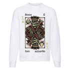 Felpa Classic Uomo Donna Azzardo ( L163 ) - Gufetto Brand