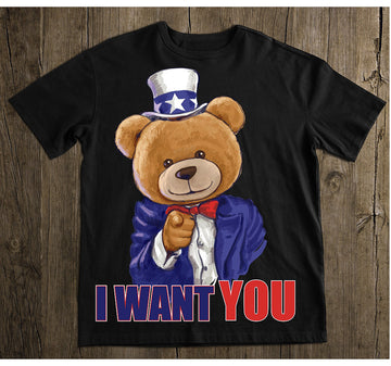 T-shirt Uomo I WANT ( W8746358 )