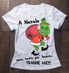 T-shirt Donna TRANNE ME ( T552178 ) - Gufetto Brand