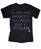 T-shirt Uomo ALCOL - Gufetto Brand