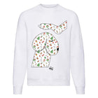 Felpa Classic Uomo Donna IL MIO CAXXO DI NATALE ( N49563 ) - Gufetto Brand