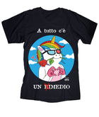 T-shirt Uomo Rimedio ( D927 ) - Gufetto Brand