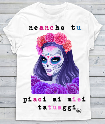 T-shirt Donna Neanche tu ( J265 )