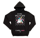 Felpa donna Ansia Unicorn - Gufetto Brand