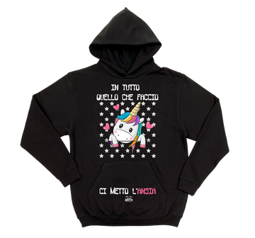Felpa donna Ansia Unicorn