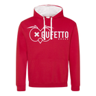 Felpa Donna/Uomo Uniform Rossa W - Gufetto Brand