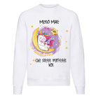Felpa Classic Donna Meno male ( H204 ) - Gufetto Brand