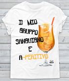 T-shirt Donna A-PERITIVO - Gufetto Brand