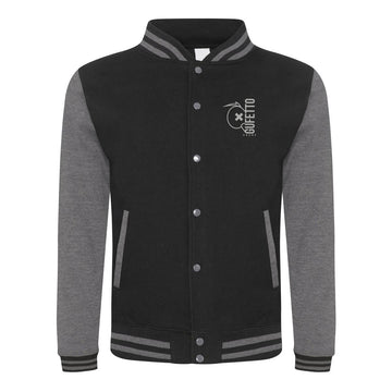 Divisa Baseball Donna/Uomo Nera Grigia ( personalizzata con il nome