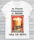T-shirt Uomo Da Piccolo ( H285 ) - Gufetto Brand