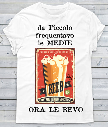 T-shirt Uomo Da Piccolo ( H285 )