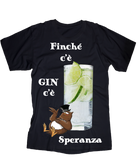 T-shirt Uomo GIN - Gufetto Brand