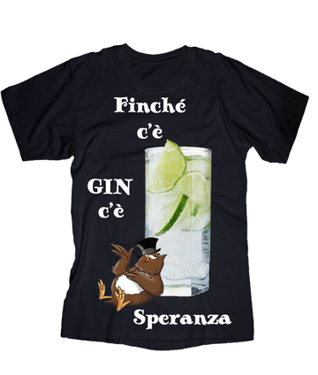 T-shirt Uomo GIN