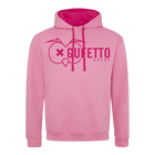 Felpa Donna/Uomo Uniform Rosa P - Gufetto Brand