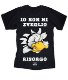 T-shirt Donna Io non mi sveglio - Gufetto Brand
