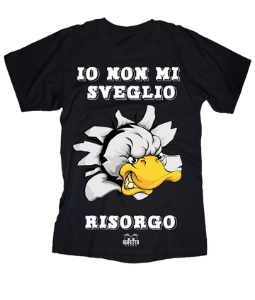 T-shirt Donna Io non mi sveglio