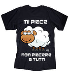 T-shirt Uomo MI PIACE ( W294 ) - Gufetto Brand