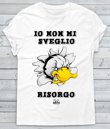 T-shirt Uomo Io non mi sveglio