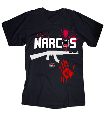 T-shirt Uomo Narcos
