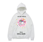 Felpa donna I'm Not ( P593 ) - Gufetto Brand