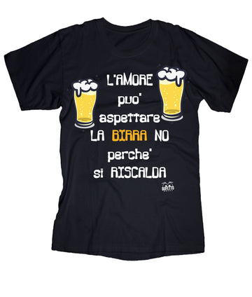 T-shirt Uomo Birra ( L732 )