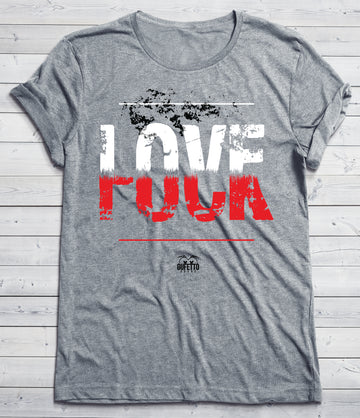 T-shirt Donna FuckLove