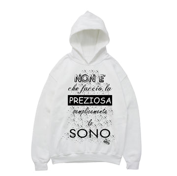 Felpa donna PREZIOSA