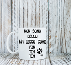 Tazza Rin Tin Tin - Gufetto Brand