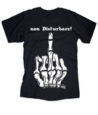 T-shirt Uomo Non Disturbare ( Q957 ) - Gufetto Brand