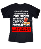 T-shirt Uomo Negroni - Gufetto Brand