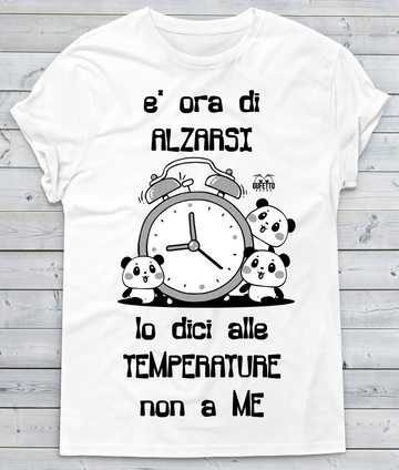 T-shirt Uomo E' ora di