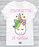 T-shirt Donna Stronzetta di Razza Unicorn - Gufetto Brand