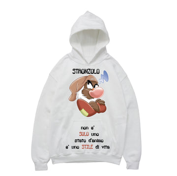 Felpa donna STRONZOLO