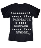 T-shirt Uomo Incazzarsi ( A532 ) - Gufetto Brand