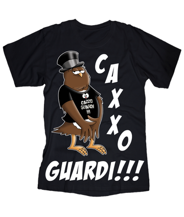 T-shirt Uomo Caxxo Guardi