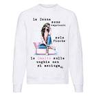 Felpa Classic Donna Smalto ( E098 ) - Gufetto Brand