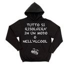 Felpa uomo TUTTO ( K204 ) - Gufetto Brand