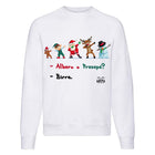 Felpa Classic Uomo Donna PRESEPE ( P990534 ) - Gufetto Brand