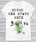 T-shirt Donna 3 Mojito - Gufetto Brand