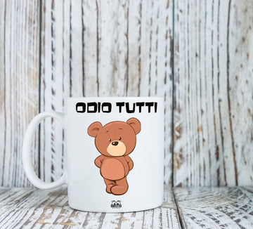 Tazza Odio tutti