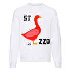 Felpa Classic Uomo Donna Oca Red Edition ( B273 ) - Gufetto Brand