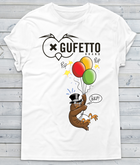 T-shirt Donna Gufetto Brand Palloncini - Gufetto Brand