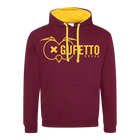 Felpa Donna/Uomo Uniform Bordeaux Y - Gufetto Brand