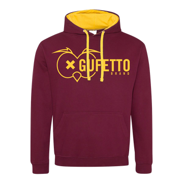 Felpa Donna/Uomo Uniform Bordeaux Y
