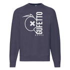 Felpa uomo Gufetto Brand Deep Navy - Gufetto Brand