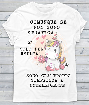 T-shirt Donna Strafiga ( V529 )